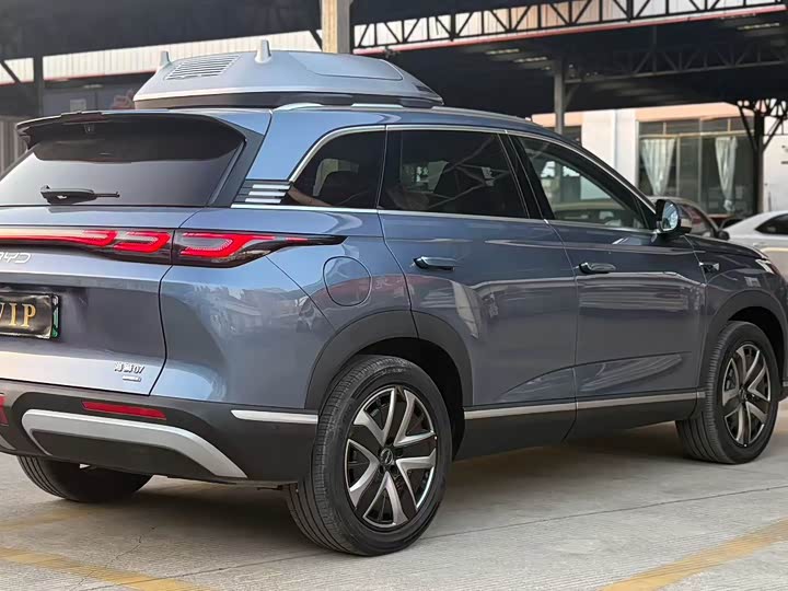 Фото 5 - BYD Sea Lion 07 DM-i Hybrid