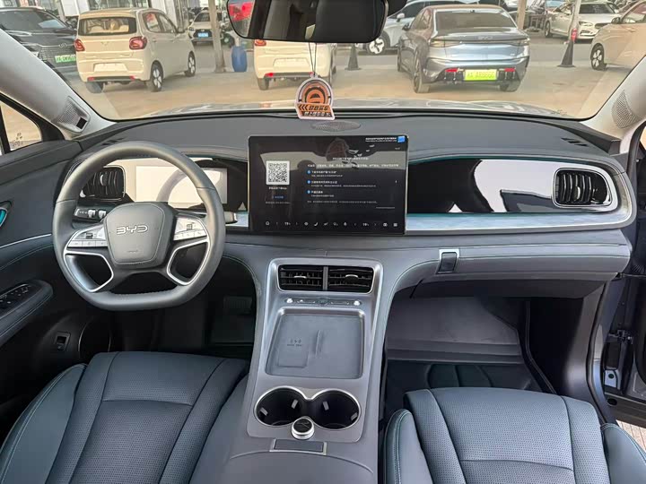 Фото 7 - BYD Sea Lion 07 DM-i Hybrid