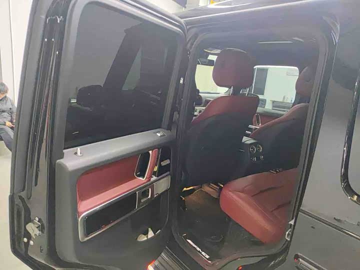 Фото 4 - Mercedes-Benz G-Class AMG