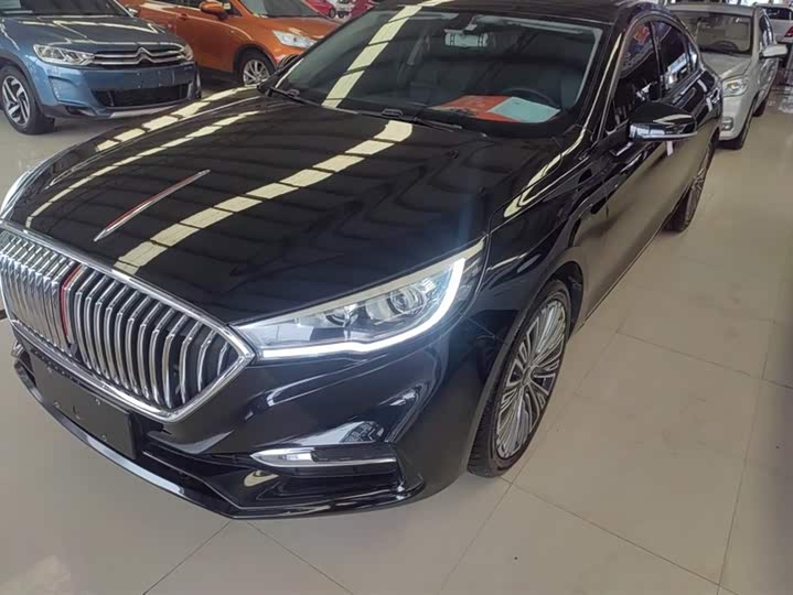 Фото 1 - Hongqi H5