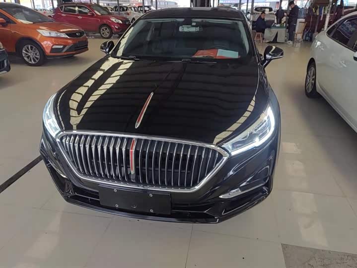 Фото 2 - Hongqi H5