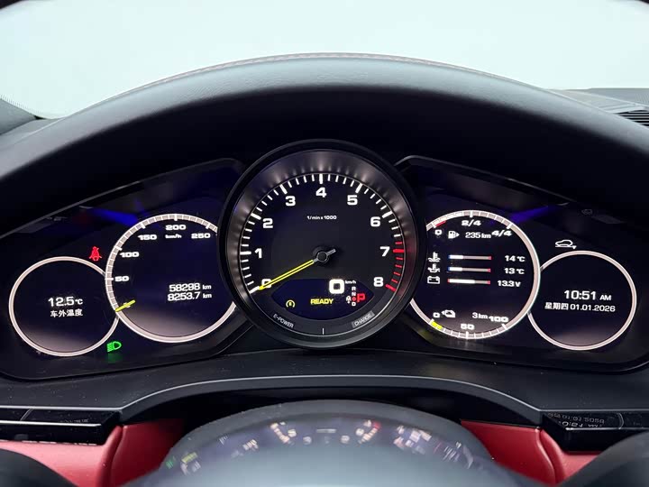 Фото 4 - Porsche Cayenne Hybrid