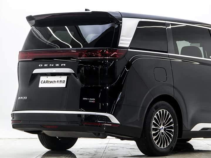 Фото 8 - Denza D9