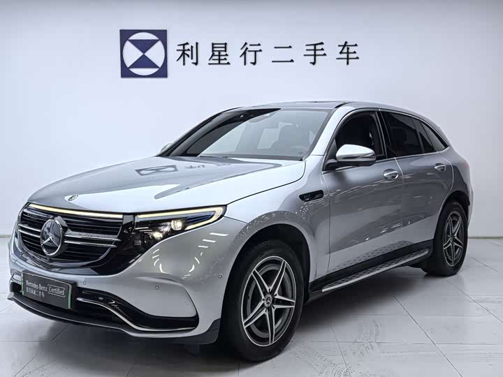 Фото 1 - Mercedes-Benz EQC