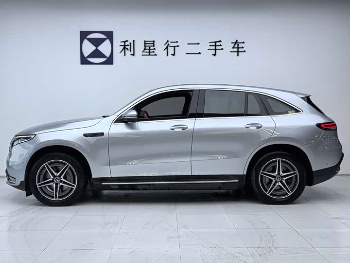 Фото 2 - Mercedes-Benz EQC