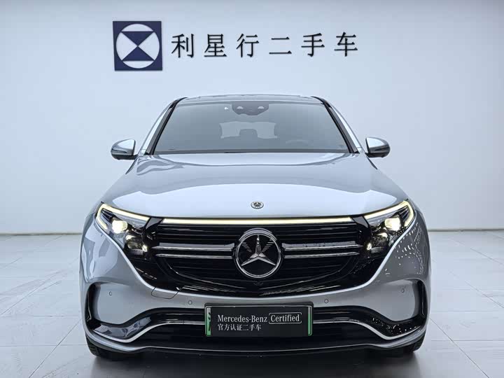 Фото 3 - Mercedes-Benz EQC