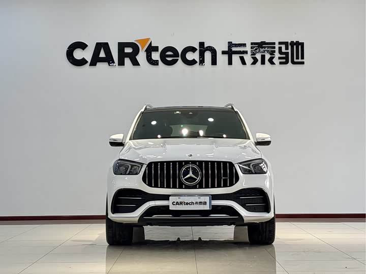 Фото 2 - Mercedes-Benz GLE-Class AMG