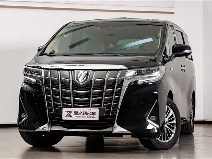 Фото 2 - Toyota Alphard