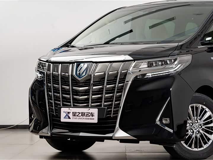 Фото 3 - Toyota Alphard