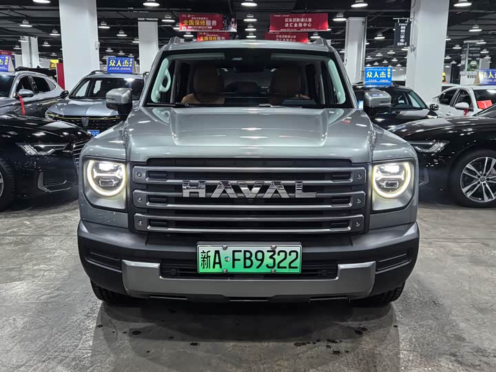 Фото 1 - Haval Raptor Hybrid