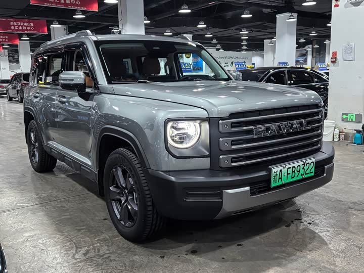 Фото 2 - Haval Raptor Hybrid
