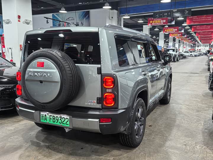 Фото 5 - Haval Raptor Hybrid