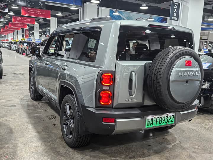 Фото 6 - Haval Raptor Hybrid