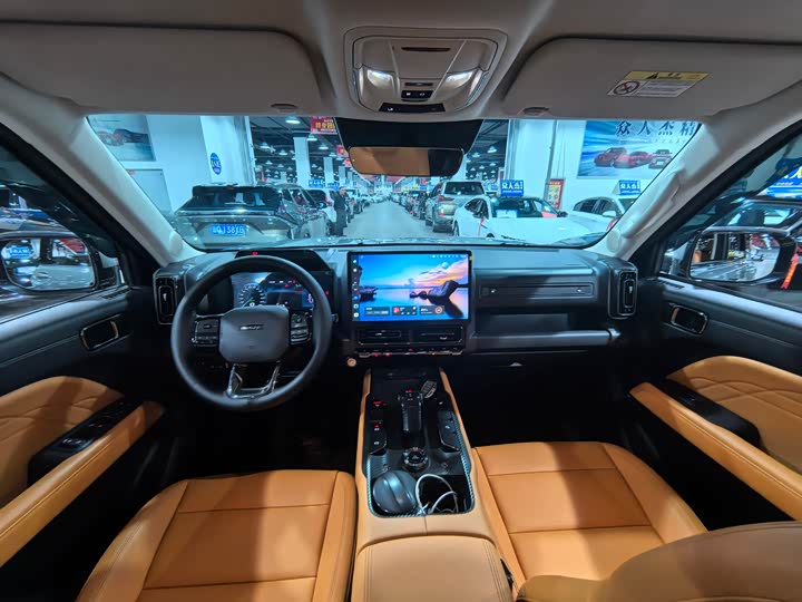 Фото 8 - Haval Raptor Hybrid