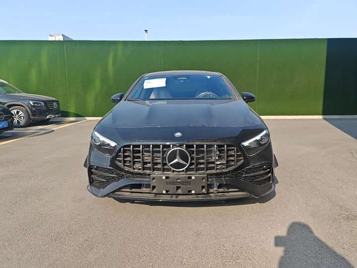 Фото 2 - Mercedes-Benz A-Class AMG