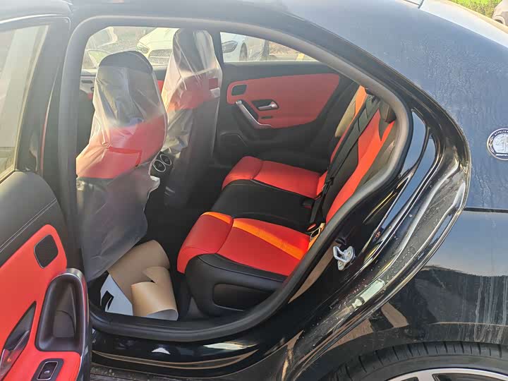 Фото 5 - Mercedes-Benz A-Class AMG