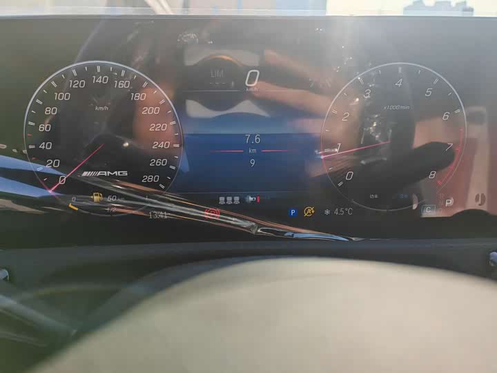 Фото 6 - Mercedes-Benz A-Class AMG