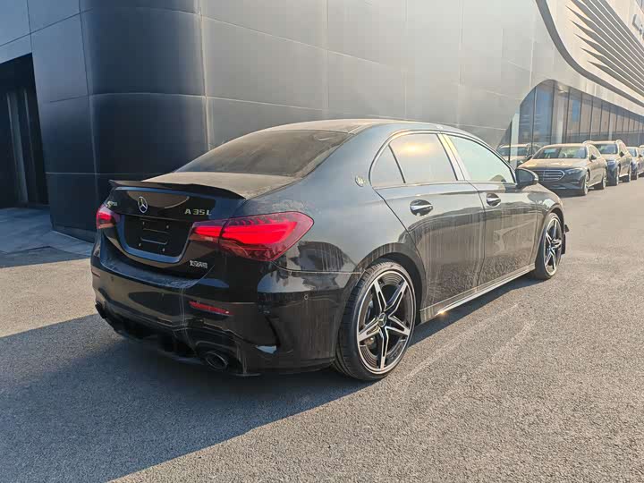 Фото 8 - Mercedes-Benz A-Class AMG