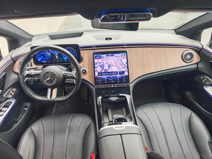 Фото 7 - Mercedes-Benz EQE