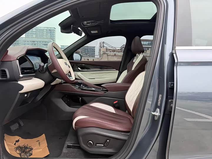 Фото 4 - Geely Monjaro