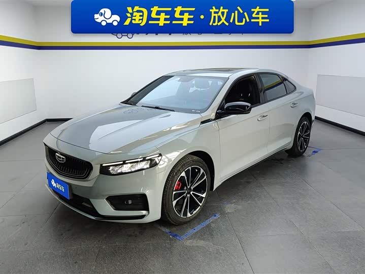 Фото 1 - Geely Preface