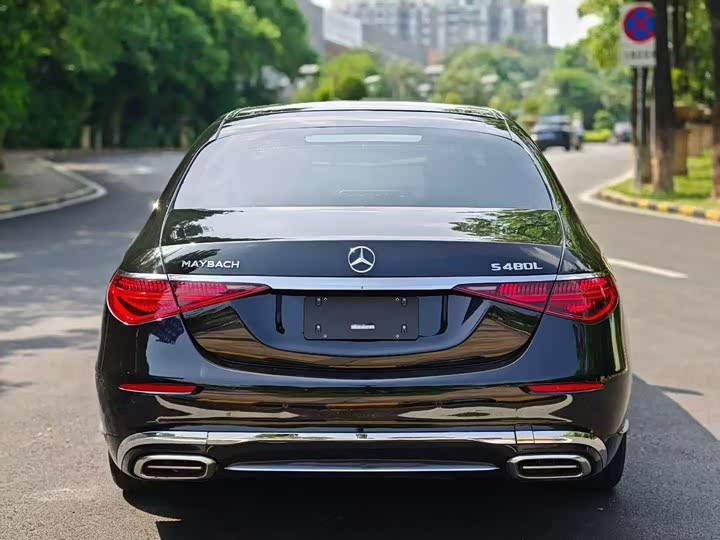 Фото 7 - Mercedes-Benz Maybach S-Class