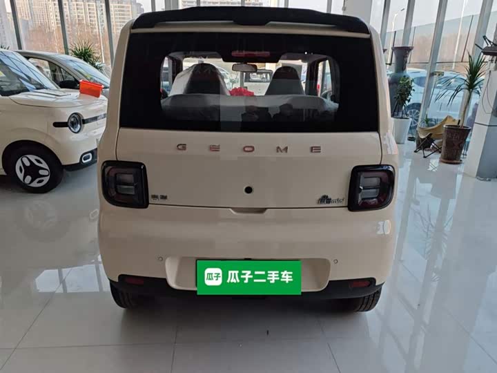 Фото 6 - Geely Galaxy Panda Mini