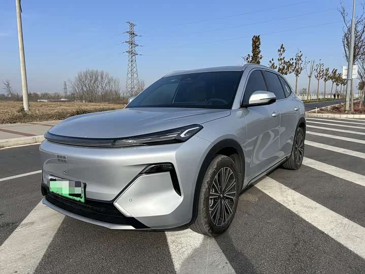 Фото 1 - Geely Galaxy Starship 7