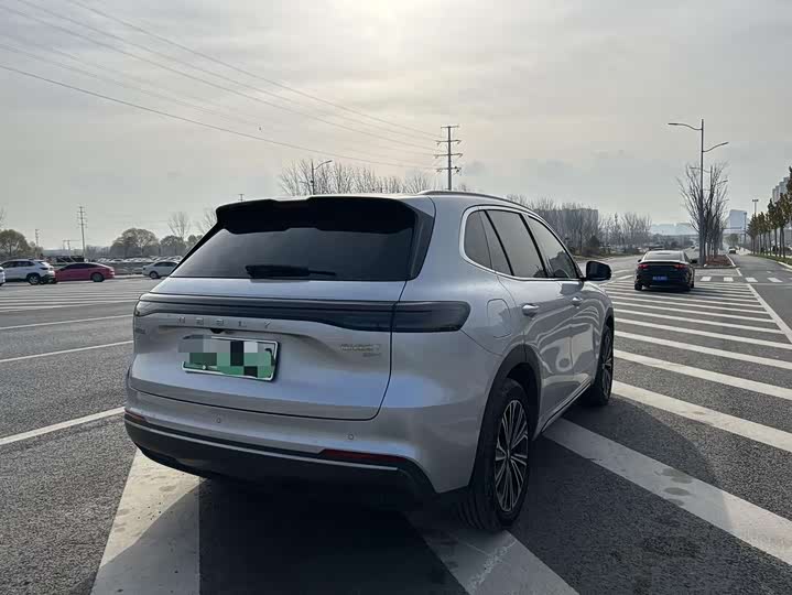 Фото 4 - Geely Galaxy Starship 7