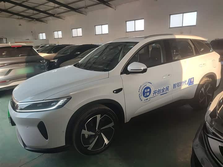 Фото 5 - BYD Sea Lion 05 DM-i Hybrid