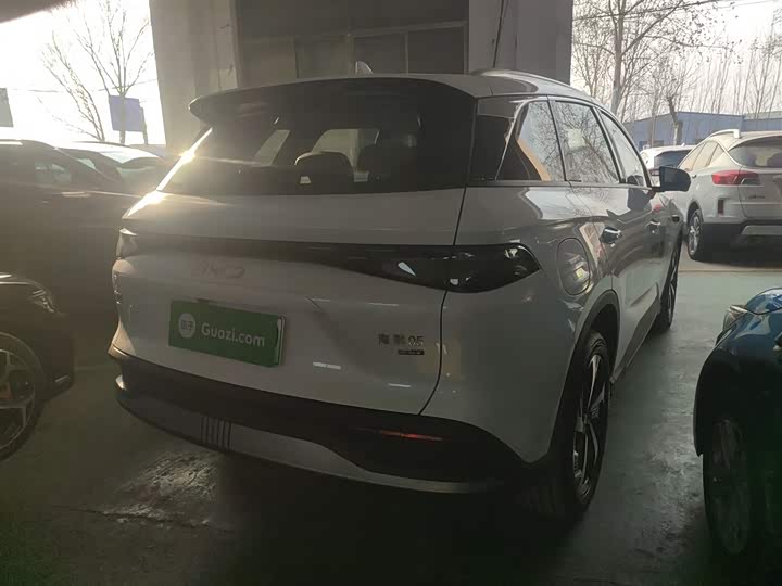 Фото 7 - BYD Sea Lion 05 DM-i Hybrid