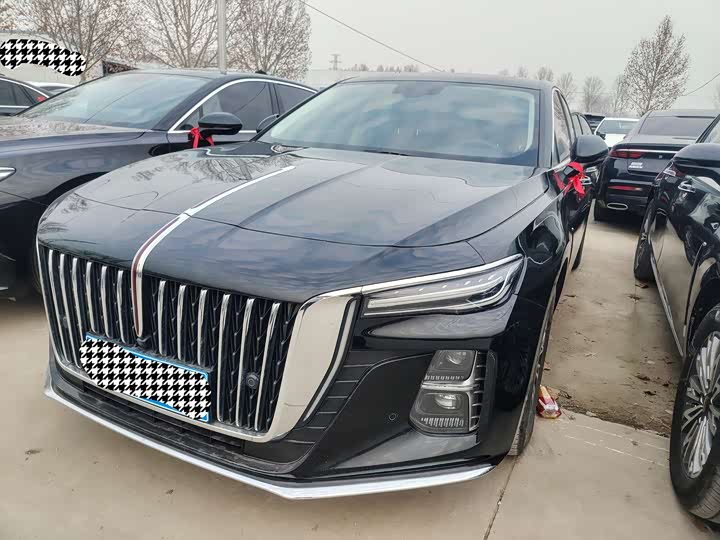 Фото 1 - Hongqi H5