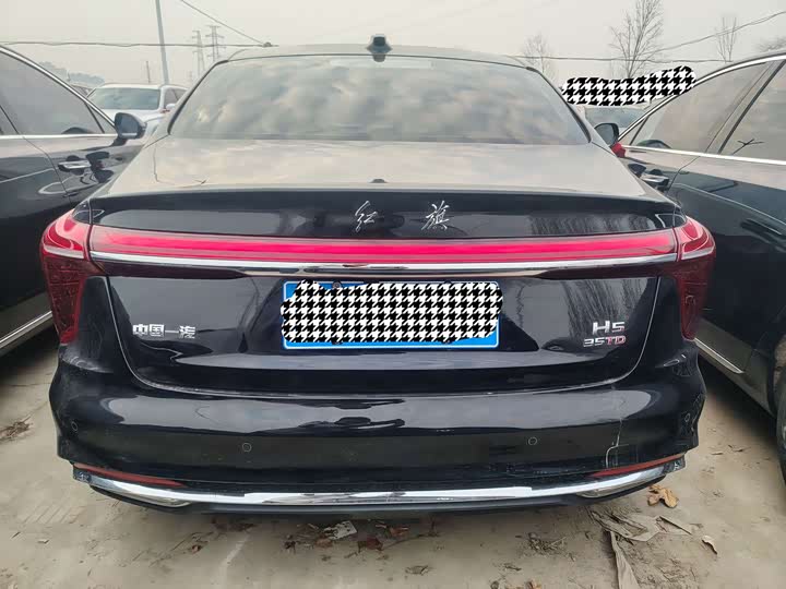 Фото 9 - Hongqi H5