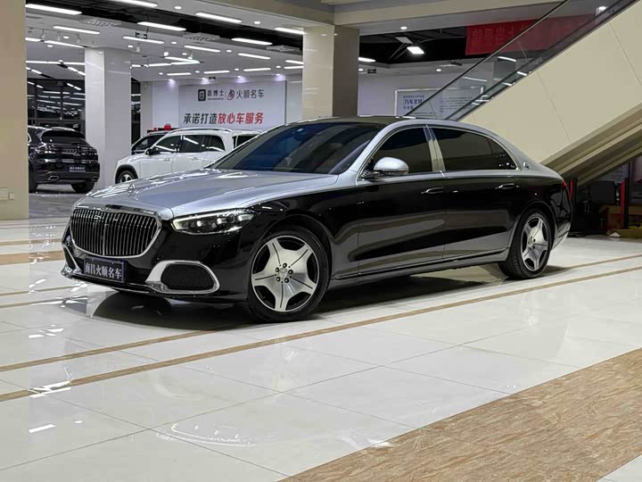 Фото 1 - Mercedes-Benz Maybach S-Class