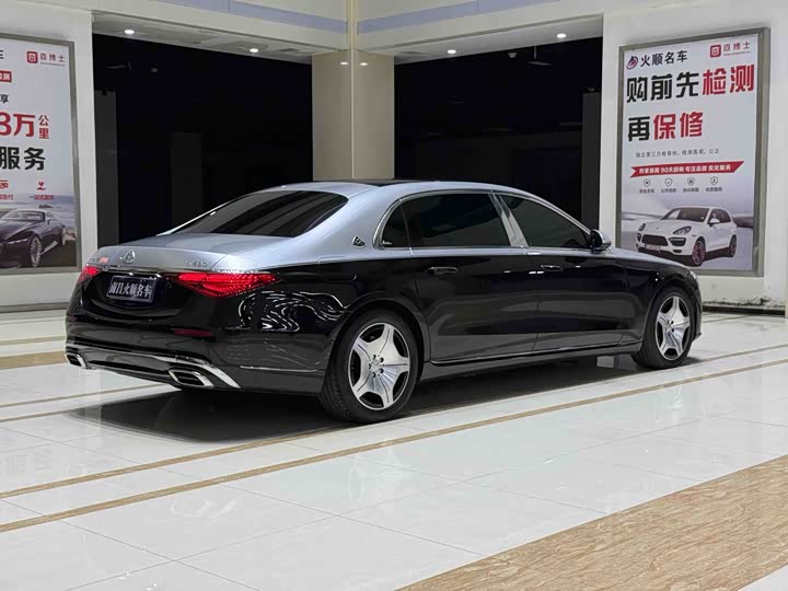 Фото 6 - Mercedes-Benz Maybach S-Class