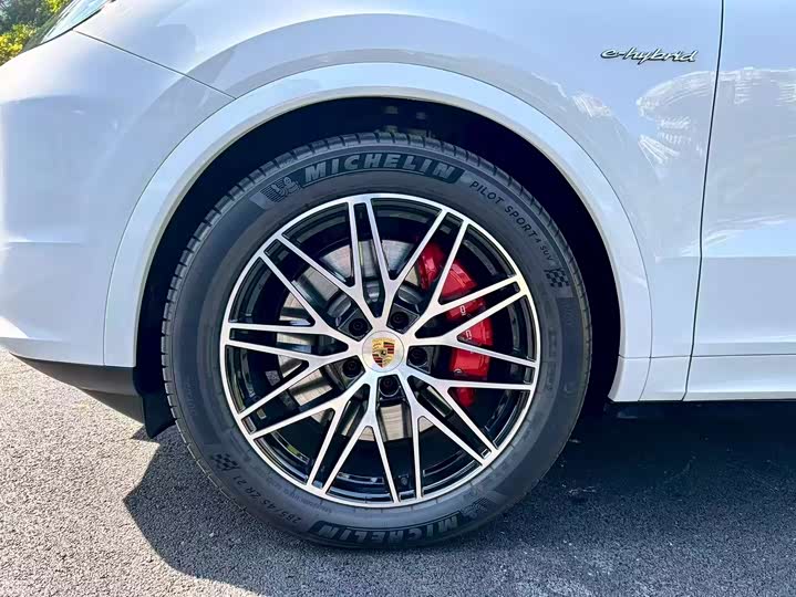 Фото 9 - Porsche Cayenne Hybrid