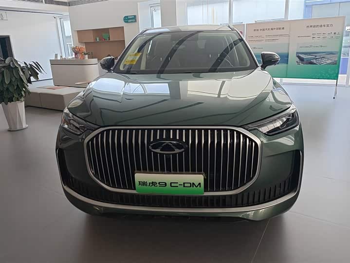 Фото 2 - Chery Tiggo 9 Hybrid