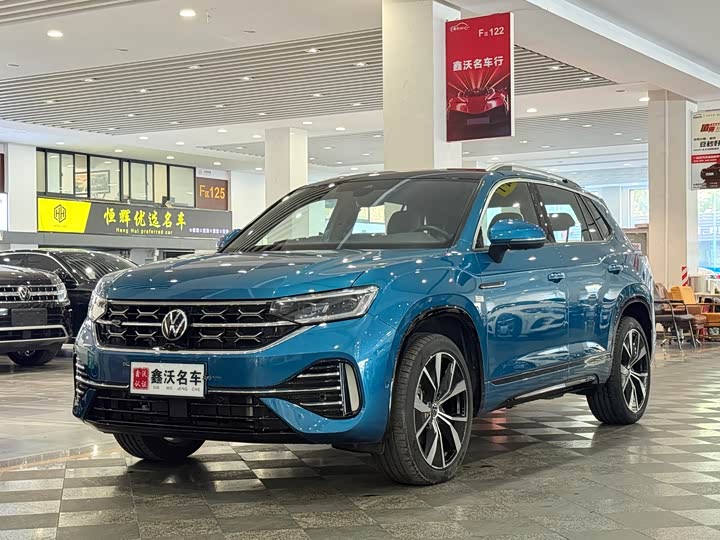 Фото 1 - Volkswagen Tayron