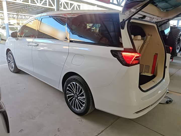 Фото 5 - Buick GL8 Hybrid