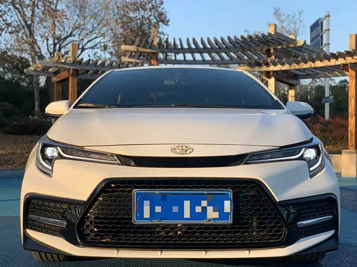 Фото 2 - Toyota Levin