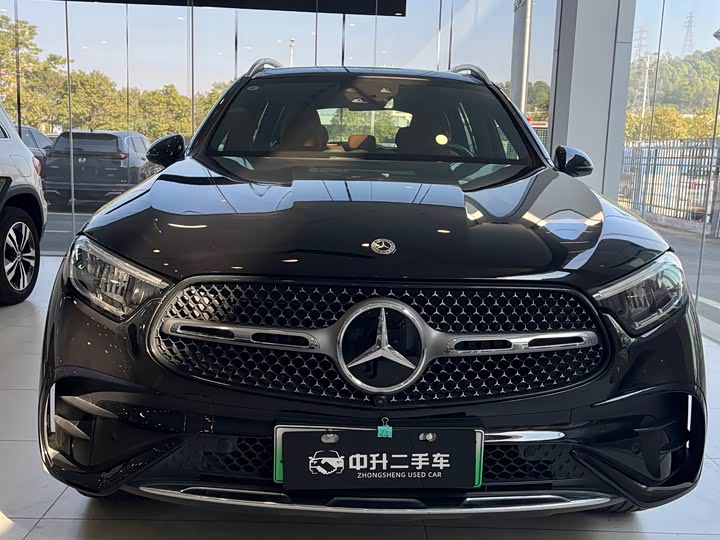 Фото 2 - Mercedes-Benz GLC-Class Hybrid