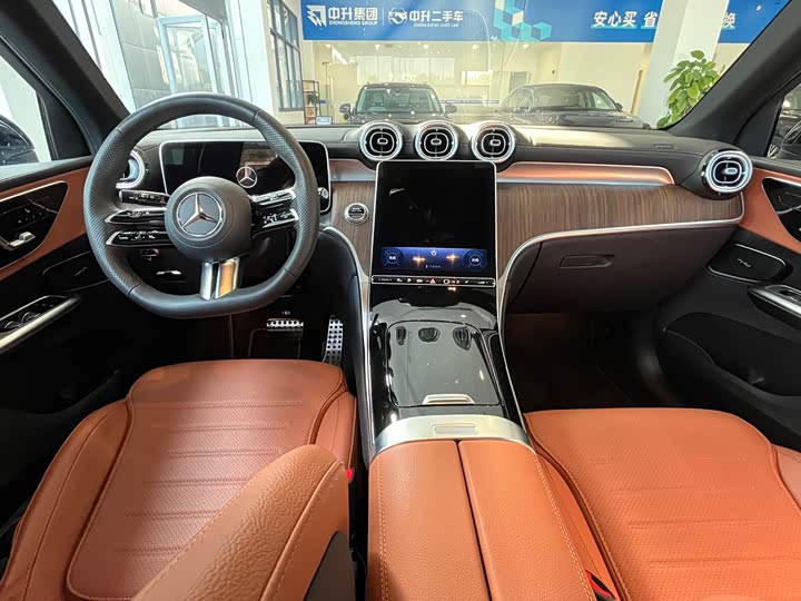 Фото 6 - Mercedes-Benz GLC-Class Hybrid