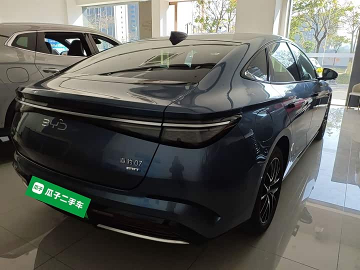 Фото 7 - BYD Seal 07 DM-i Hybrid