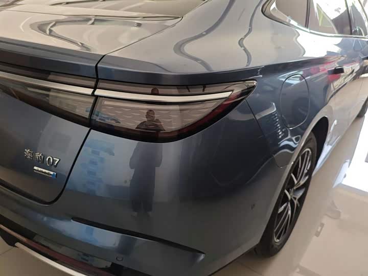 Фото 8 - BYD Seal 07 DM-i Hybrid