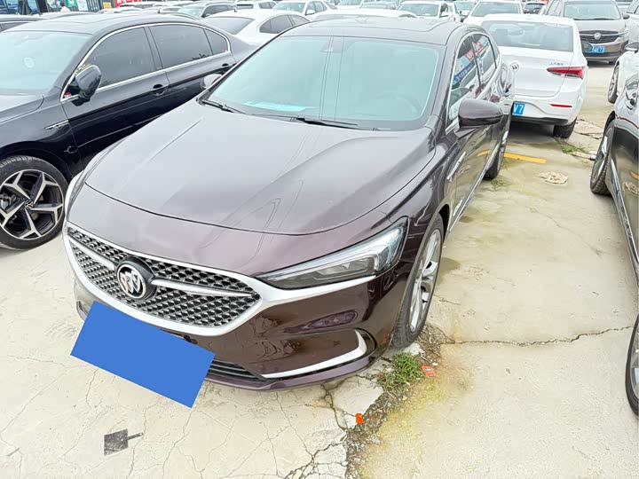 Фото 1 - Buick LaCrosse