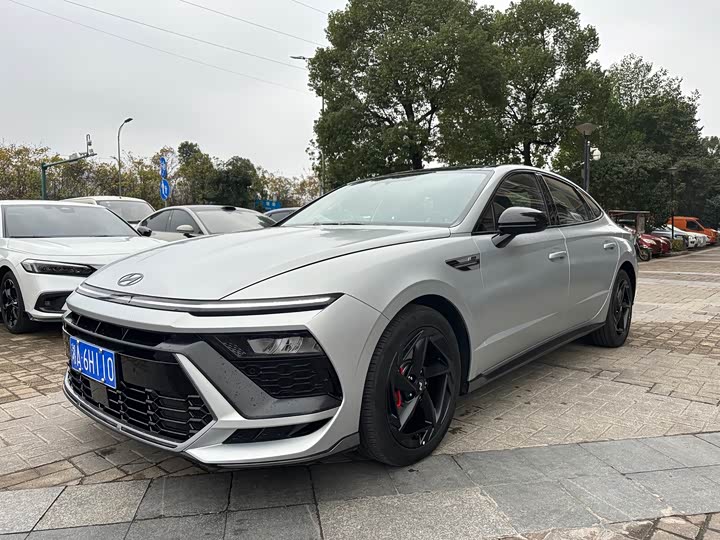 Фото 1 - Hyundai Sonata N Line