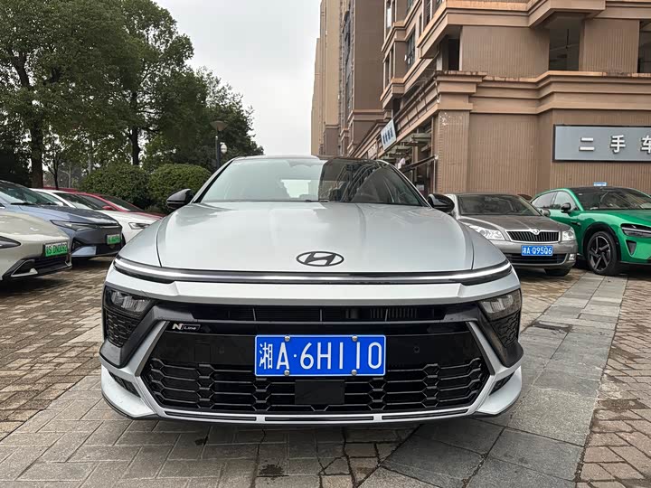 Фото 2 - Hyundai Sonata N Line