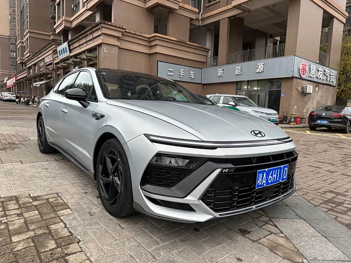 Фото 3 - Hyundai Sonata N Line