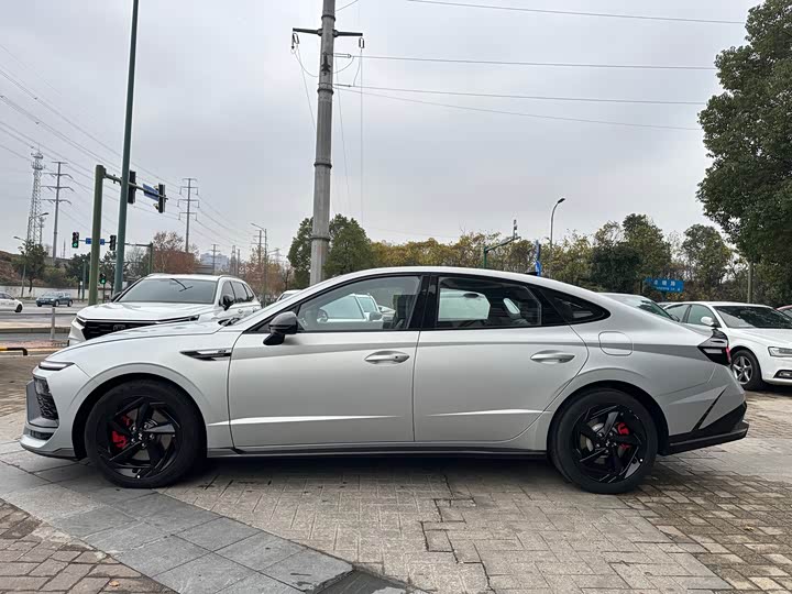 Фото 4 - Hyundai Sonata N Line