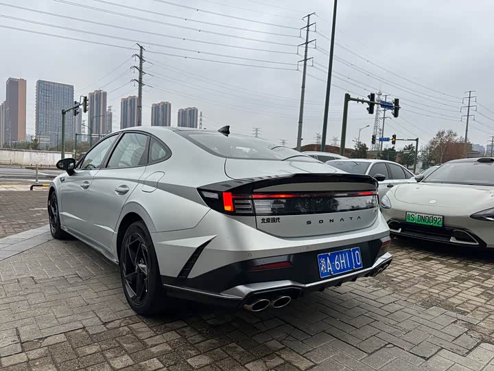 Фото 5 - Hyundai Sonata N Line
